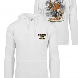 Мъжки суичър в бяло Мister Tee Vintage Ballin 