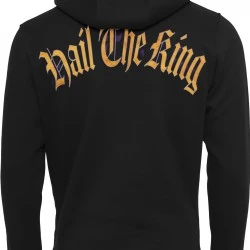 Мъжки суичър в черно Мister Tee Hail The King 