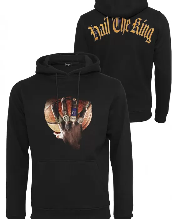 Мъжки суичър в черно Мister Tee Hail The King, Суичъри - Hoodstyle.bg