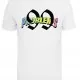 Мъжка тениска в бял цвят Mister Tee 99 Problems Rainbow., Тениски - Hoodstyle.bg