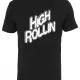 Мъжка тениска в черен цвят Mister Tee High Rollin, Тениски - Hoodstyle.bg