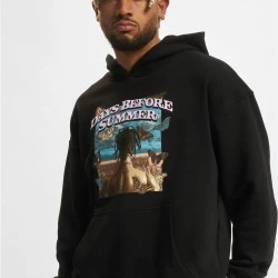 Days before Summer Oversize Hoody black XXL