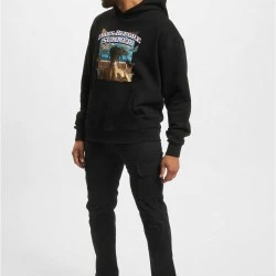 Days before Summer Oversize Hoody black XXL