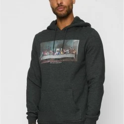 Can't Hang With Us Hoody charcoal XS