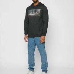Can't Hang With Us Hoody charcoal XS