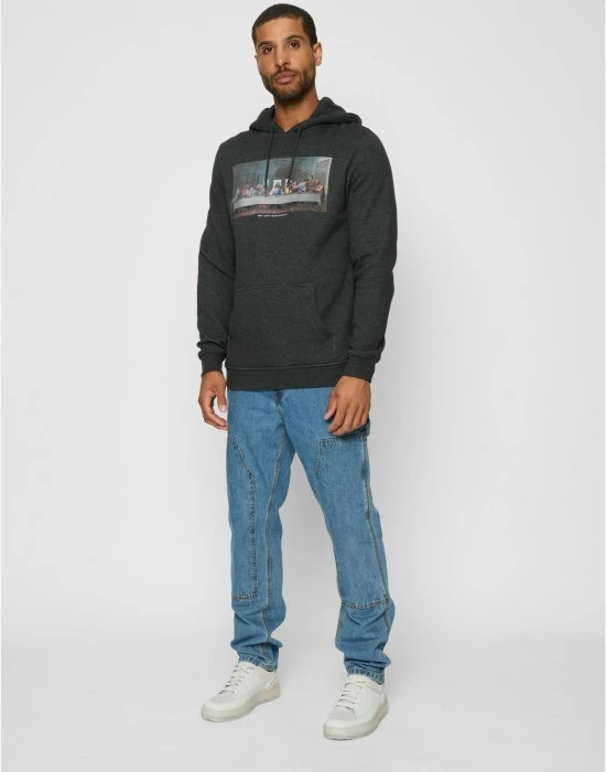 Can't Hang With Us Hoody charcoal XS