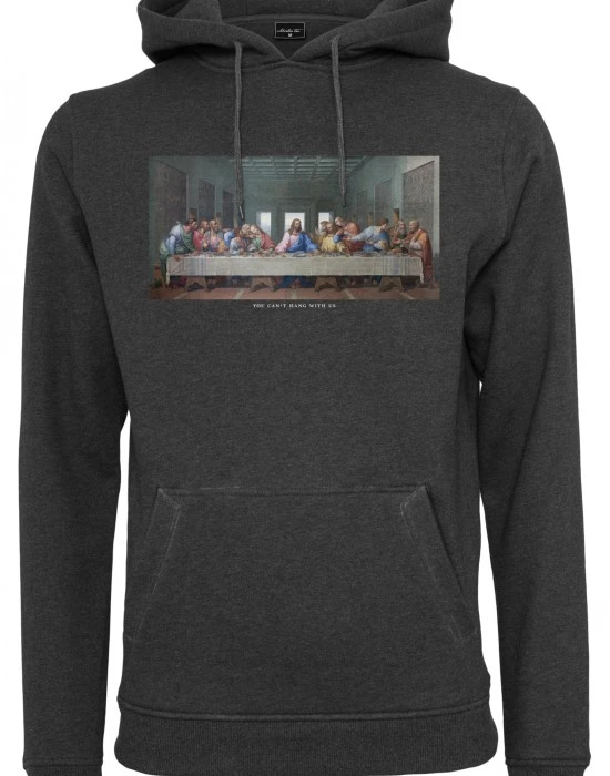 Can't Hang With Us Hoody charcoal XS