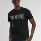 Тениска Top Model Tee black XXL