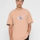 Тениска Vive la Liberte Oversize Tee amber XXL