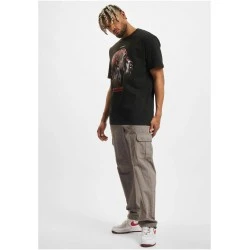Мъжка тениска в черен цвят Mister Tee Flying High Oversize