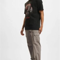 Мъжка тениска в черен цвят Mister Tee Flying High Oversize