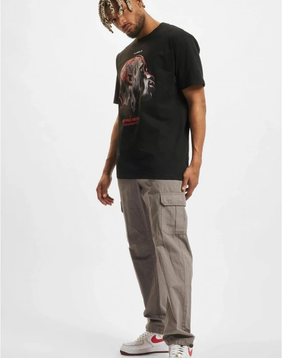 Мъжка тениска в черен цвят Mister Tee Flying High Oversize, Овърсайз - Hoodstyle.bg
