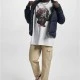 Мъжка тениска в бял цвят Mister Tee Flying High Oversize, Овърсайз - Hoodstyle.bg