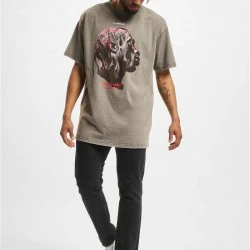Мъжка тениска в сив цвят Mister Tee Flying High Oversize
