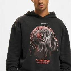 Flying High Hoodie black XXL