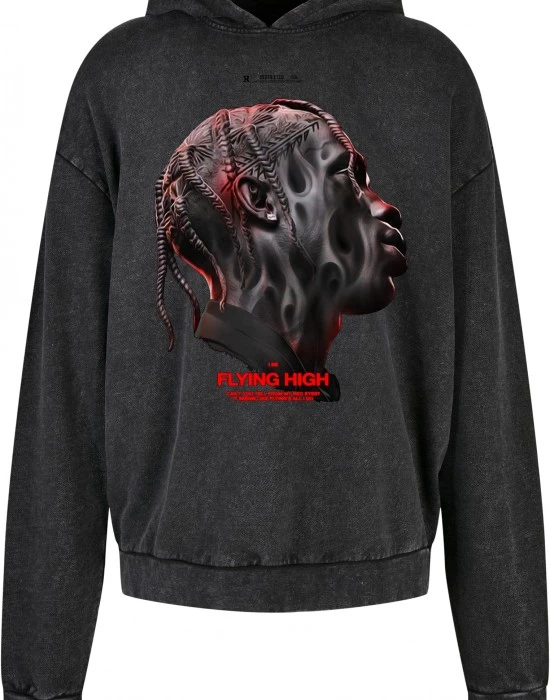 Flying High Hoodie black XXL