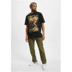 Тениска Hercules Oversize Tee black XXL