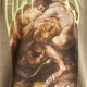 Тениска Hercules Oversize Tee darkkhaki XXL