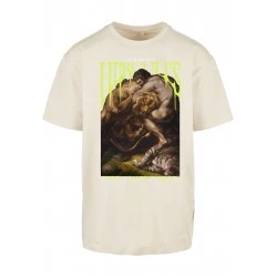 Тениска Hercules Oversize Tee sand XXL
