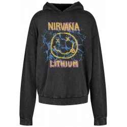 Мъжки суичър в черен цвят Mister Tee Lithium Oversize