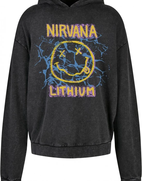 Мъжки суичър в черен цвят Mister Tee Lithium Oversize, Суичъри - Hoodstyle.bg