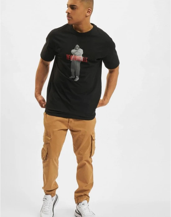 Тениска Biggie Smalls Tee black XXL