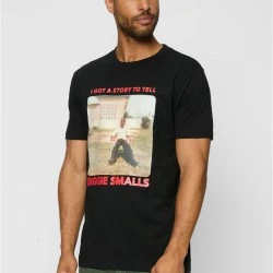 Тениска Biggie Old Photo Tee black XXL