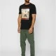 Тениска Biggie Old Photo Tee black XXL