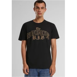 Тениска The Notorious BIG Logo Tee black XXL