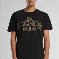 Тениска The Notorious BIG Logo Tee black XXL