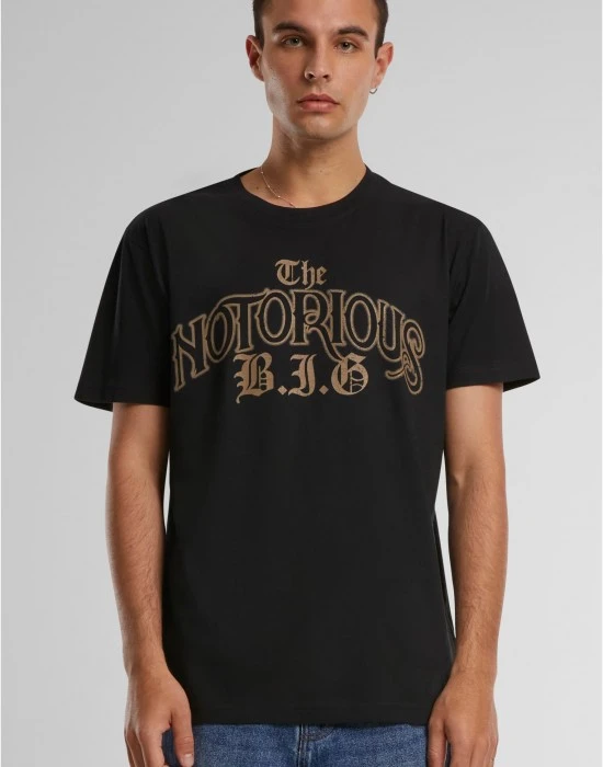 Тениска The Notorious BIG Logo Tee black XXL