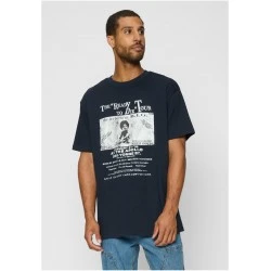 Тениска Bigie Retro Poster Tee navy XXL