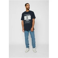 Тениска Bigie Retro Poster Tee navy XXL