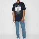 Тениска Bigie Retro Poster Tee navy XXL