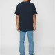 Тениска Bigie Retro Poster Tee navy XXL