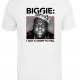 Тениска Biggie Crown Tee white XXL