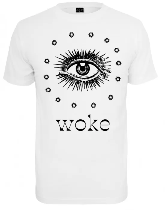 Мъжка тениска в бял цвят Mister Tee Woke Tee, Тениски - Hoodstyle.bg