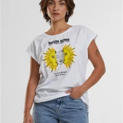 Тениска Moon Song Tee white XS