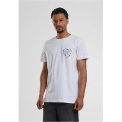 Тениска Burning Hearts Tee white XS
