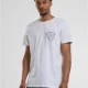 Тениска Burning Hearts Tee white XS