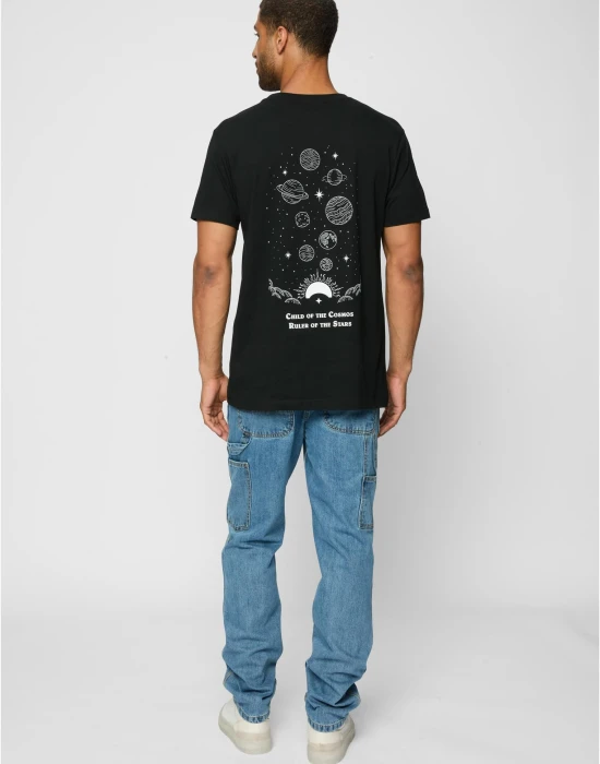 Тениска Child Of The Cosmos Tee black XS