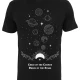 Тениска Child Of The Cosmos Tee black XS