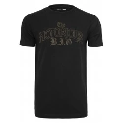 Тениска Notourious BIG Logo Tee black XXL