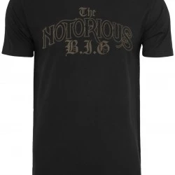 Тениска Notourious BIG Logo Tee black XXL