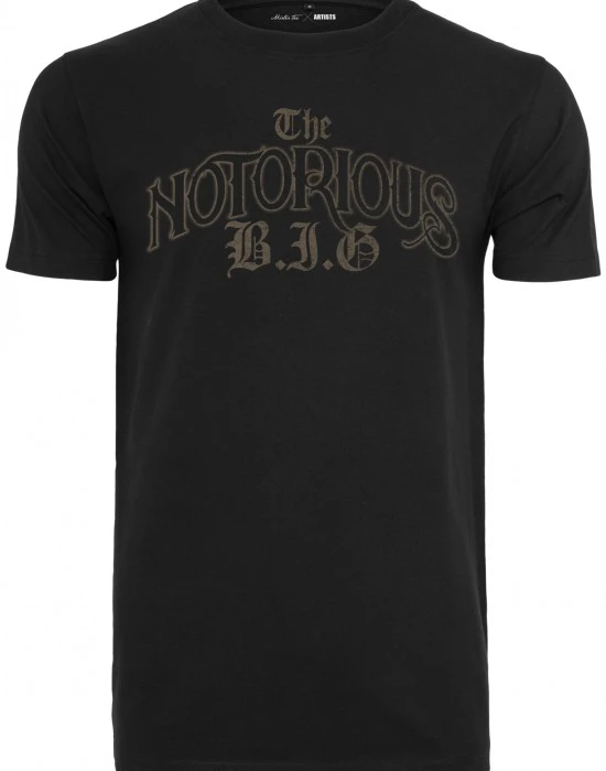 Тениска Notourious BIG Logo Tee black XXL