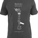 Мъжка тениска в сив цвят Mister Tee Depresso, Тениски - Hoodstyle.bg