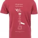 Мъжка тениска в червен цвят Mister Tee Depresso, Тениски - Hoodstyle.bg