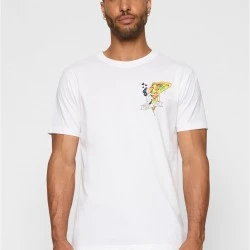 Тениска Pizza Love Tee white XXL