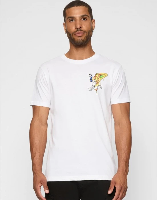 Тениска Pizza Love Tee white XXL