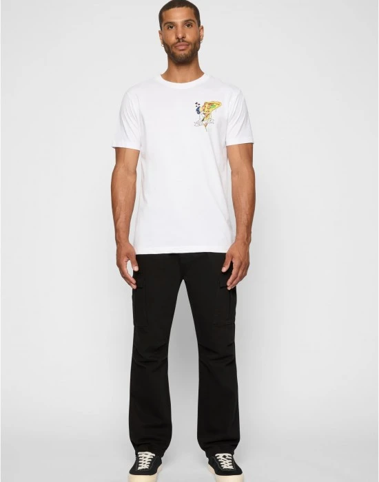 Тениска Pizza Love Tee white XXL